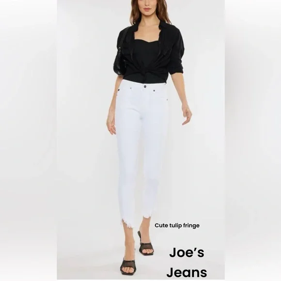 🎉NWT Joe’s Jeans High Rise Skinny 27 - Picture 3 of 15